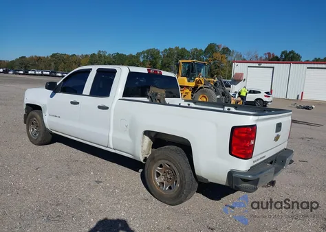 2014 Chevrolet Silverado 1500 Work Truck 2Wt z USA, uszkodzony, nr VIN 1GCRCPEH2EZ412834